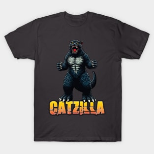 Catzilla S01 D34 T-Shirt